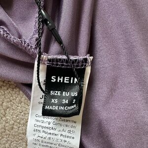 SHEIN Tie-Front Bodysuit